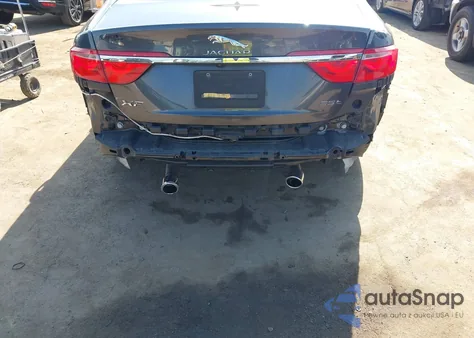 2016 Jaguar Xf 35T Prestige z USA, uszkodzony, nr VIN SAJBE4BVXGCY14466